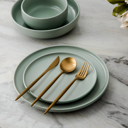 Minimalistisk Bestik – Høj Kvalitet Rustfrit Stål | Elegant Design