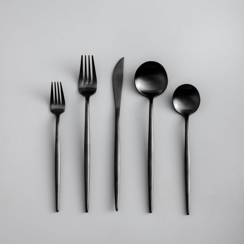 Minimalistisk Bestik – Høj Kvalitet Rustfrit Stål | Elegant Design