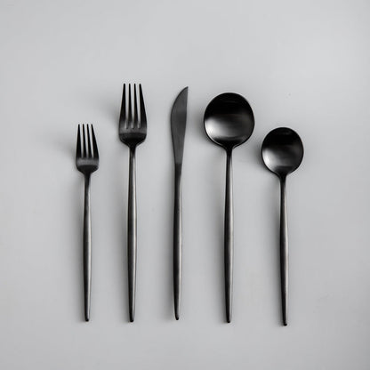 Minimalistisk Bestik – Høj Kvalitet Rustfrit Stål | Elegant Design