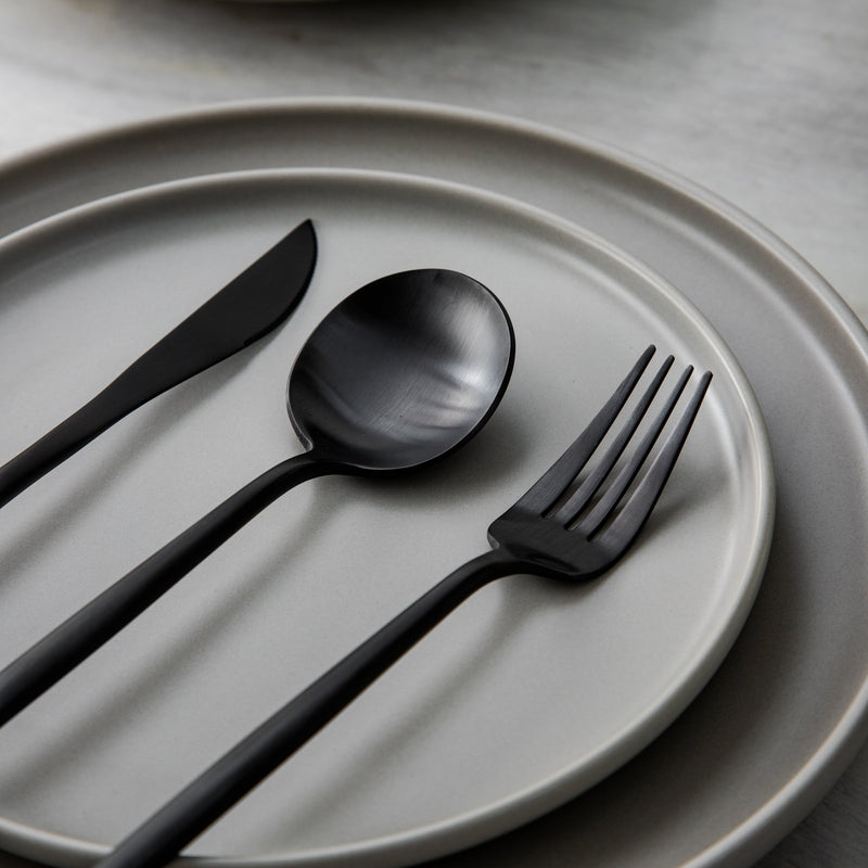Minimalistisk Bestik – Høj Kvalitet Rustfrit Stål | Elegant Design