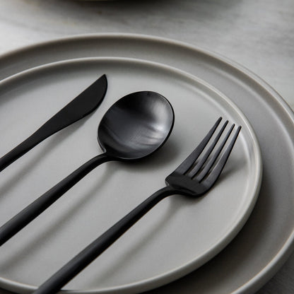 Minimalistisk Bestik – Høj Kvalitet Rustfrit Stål | Elegant Design