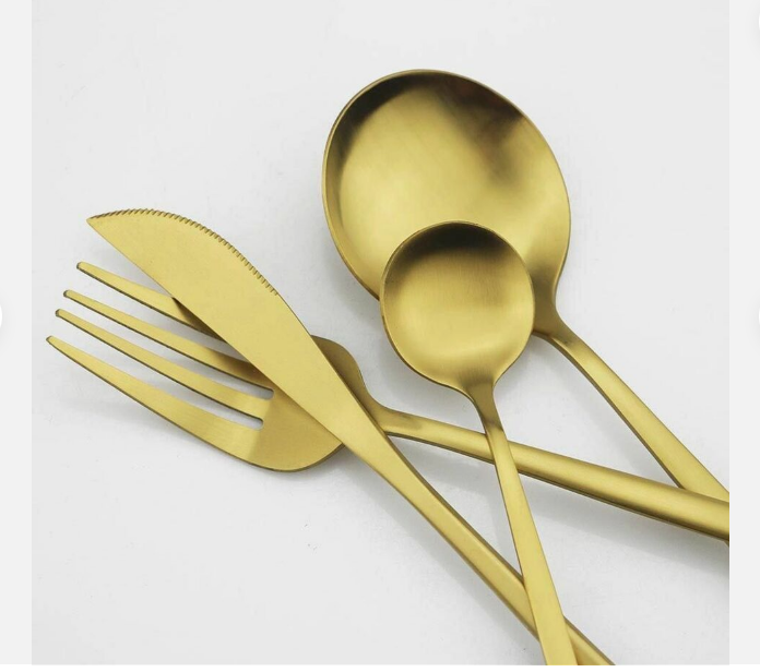 Minimalistisk Bestik – Høj Kvalitet Rustfrit Stål | Elegant Design