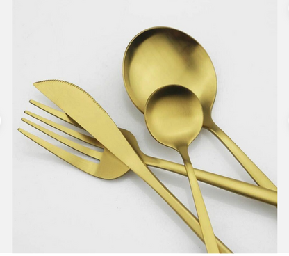 Minimalistisk Bestik – Høj Kvalitet Rustfrit Stål | Elegant Design