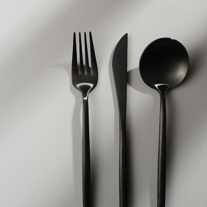 Minimalistisk Bestik – Høj Kvalitet Rustfrit Stål | Elegant Design