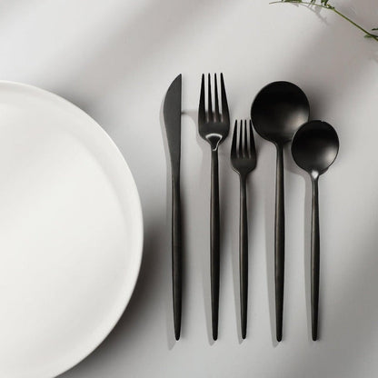 Minimalistisk Bestik – Høj Kvalitet Rustfrit Stål | Elegant Design