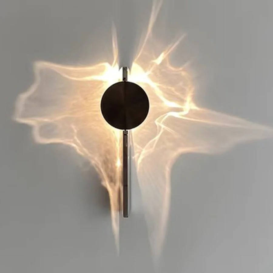 Minimalistisk LED Væglampe