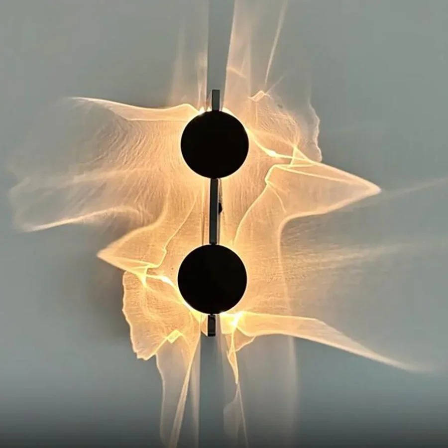 Minimalistisk LED Væglampe