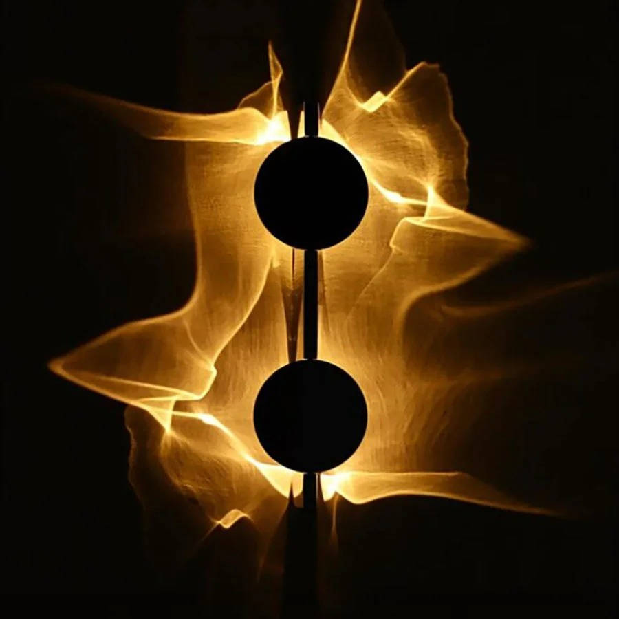 Minimalistisk LED Væglampe