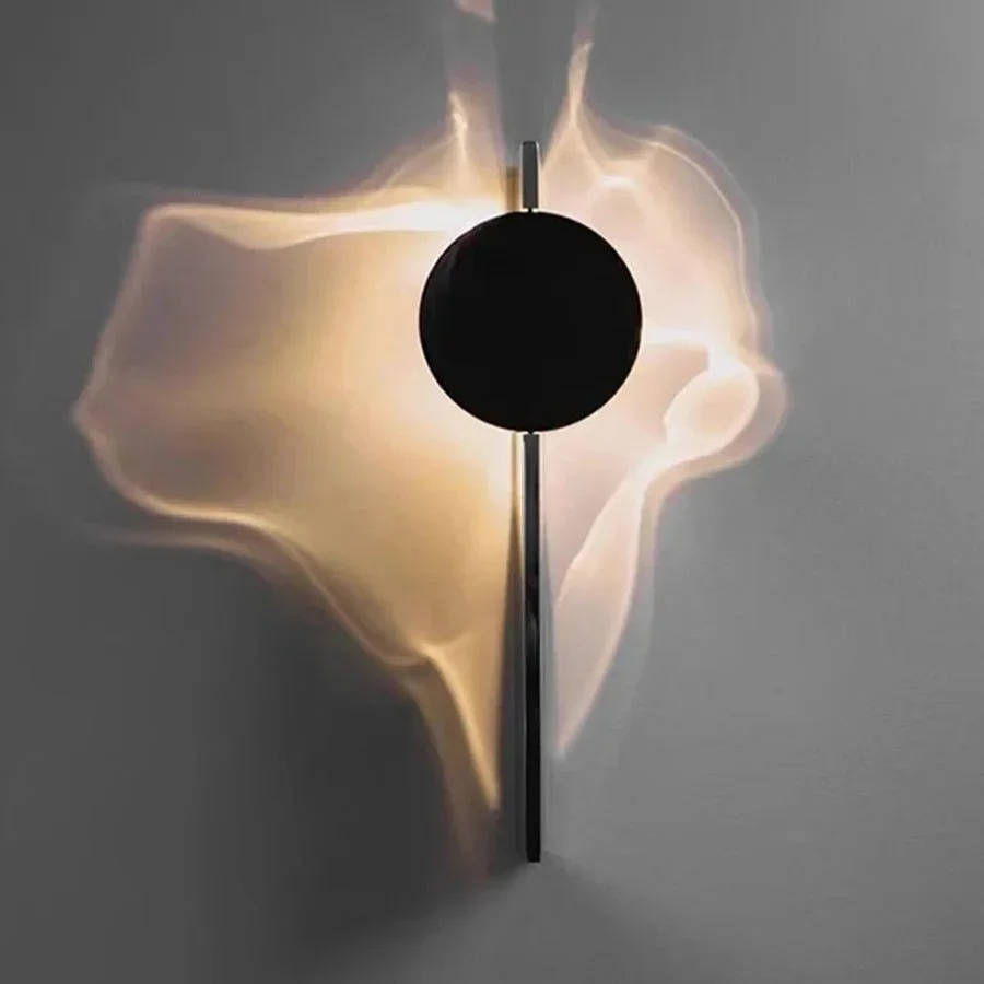 Minimalistisk LED Væglampe
