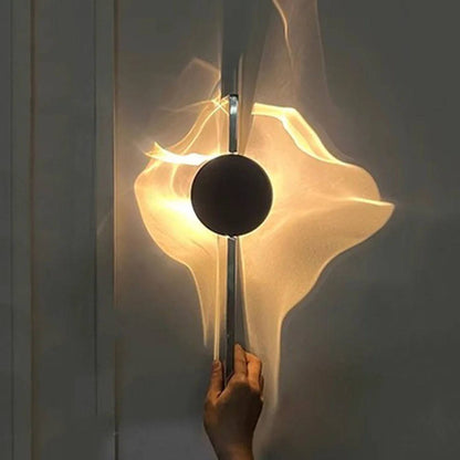 Minimalistisk LED Væglampe