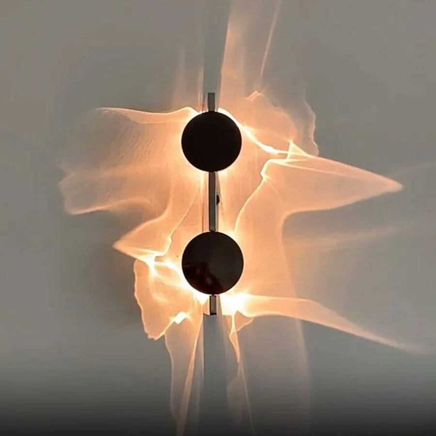 Minimalistisk LED Væglampe