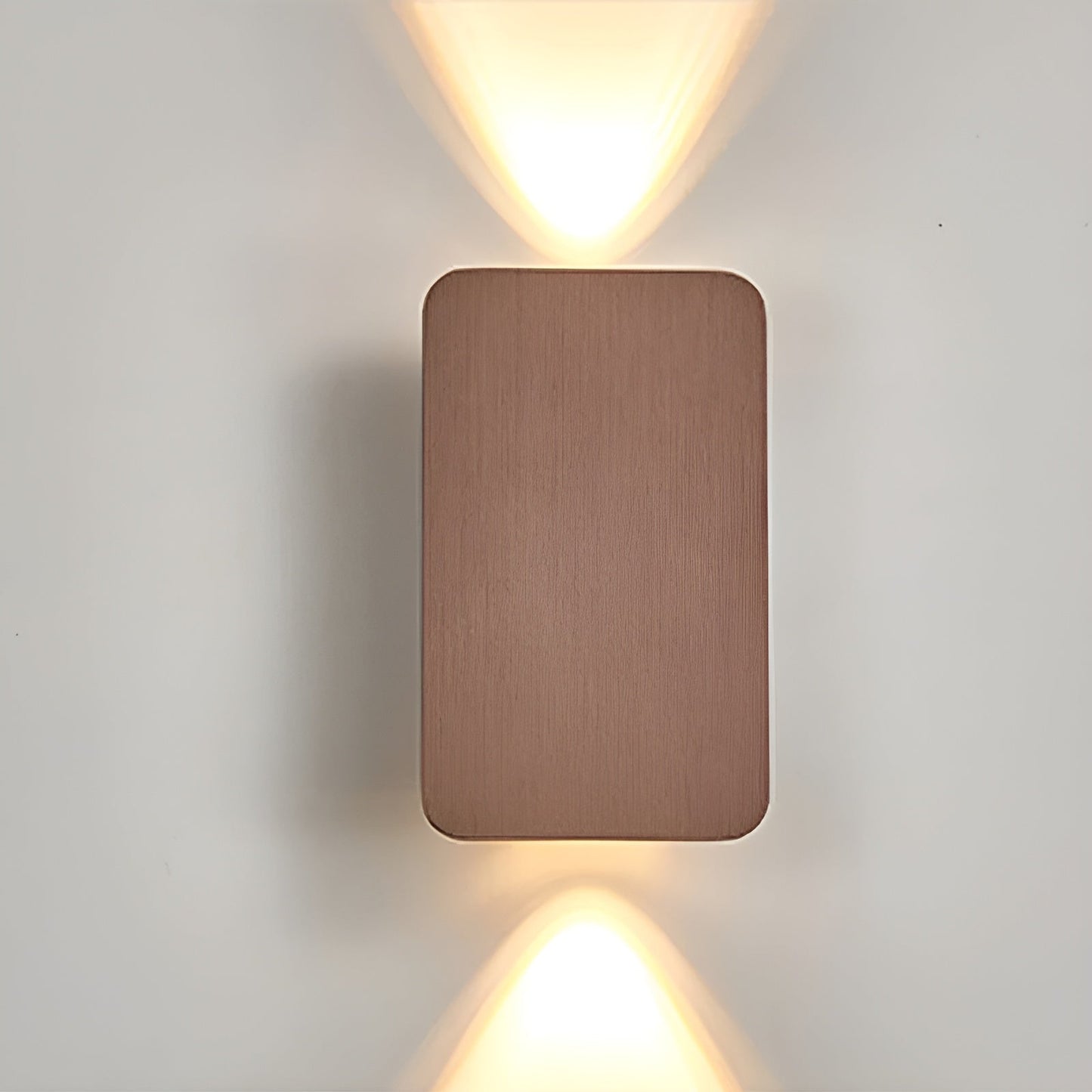 Minimalistisk LED Væglampe | Slankt Design