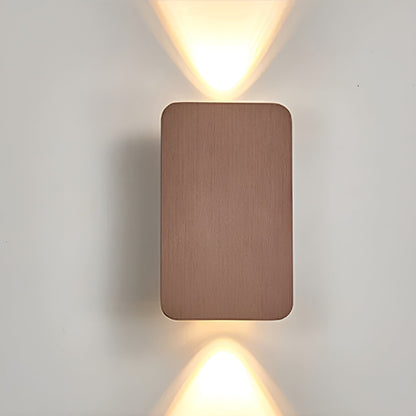 Minimalistisk LED Væglampe | Slankt Design