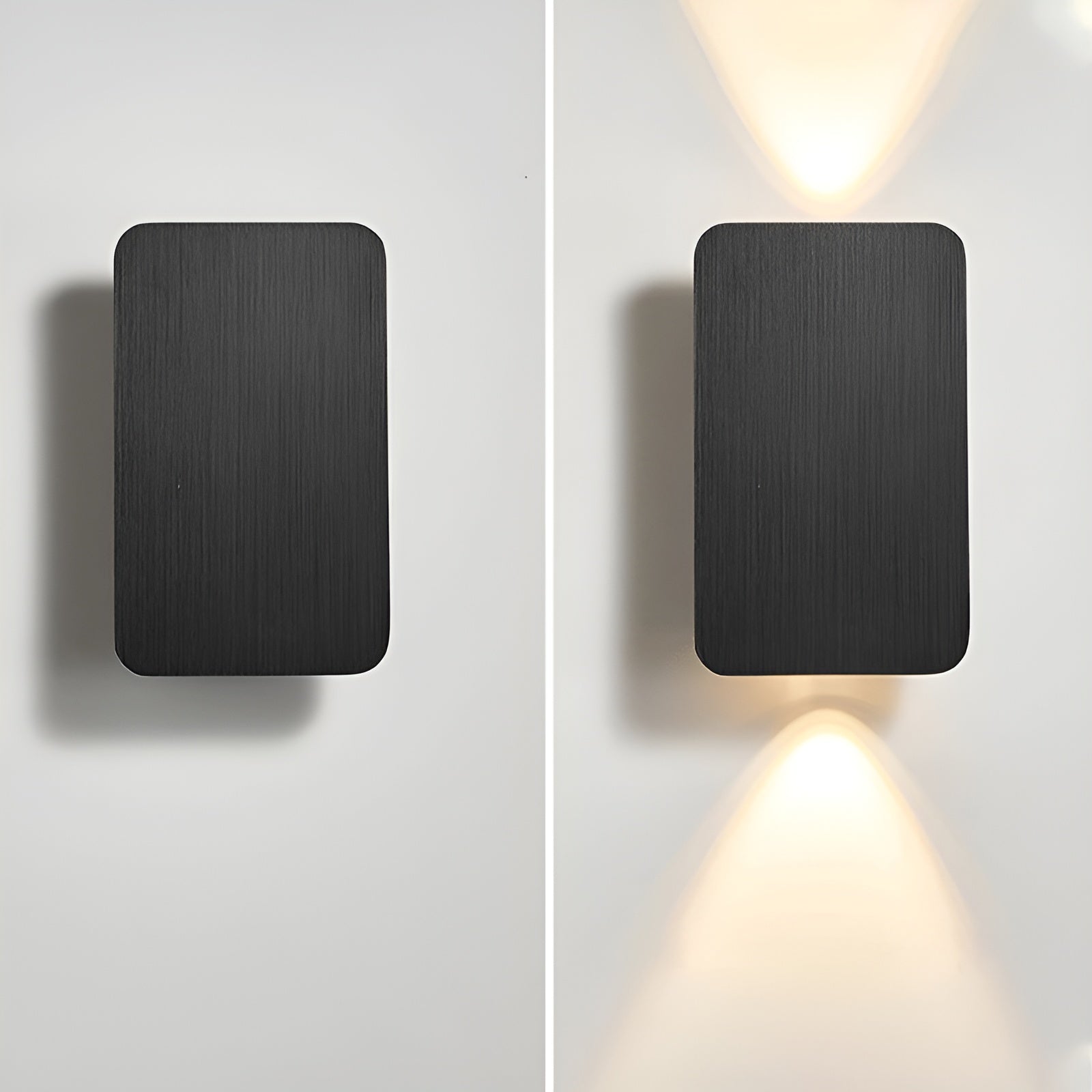 Minimalistisk LED Væglampe | Slankt Design