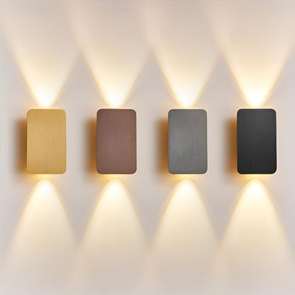 Minimalistisk LED Væglampe | Slankt Design