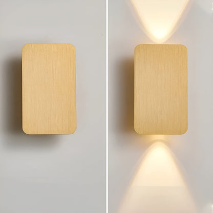 Minimalistisk LED Væglampe | Slankt Design