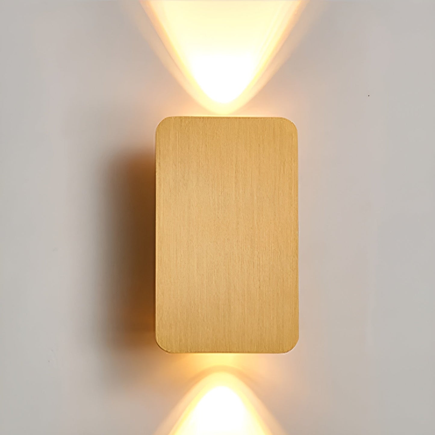Minimalistisk LED Væglampe | Slankt Design