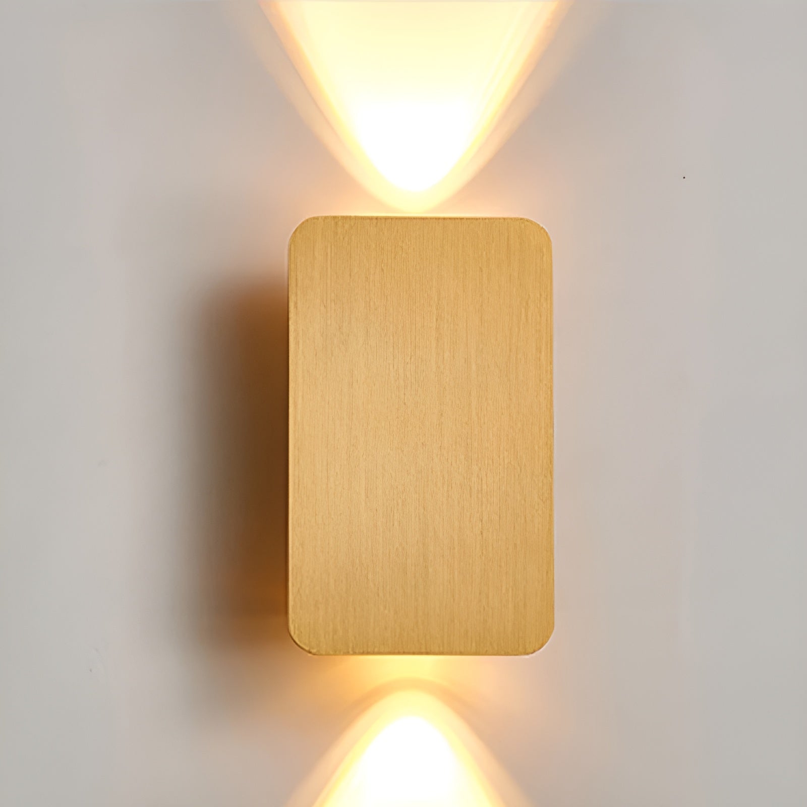 Minimalistisk LED Væglampe | Slankt Design