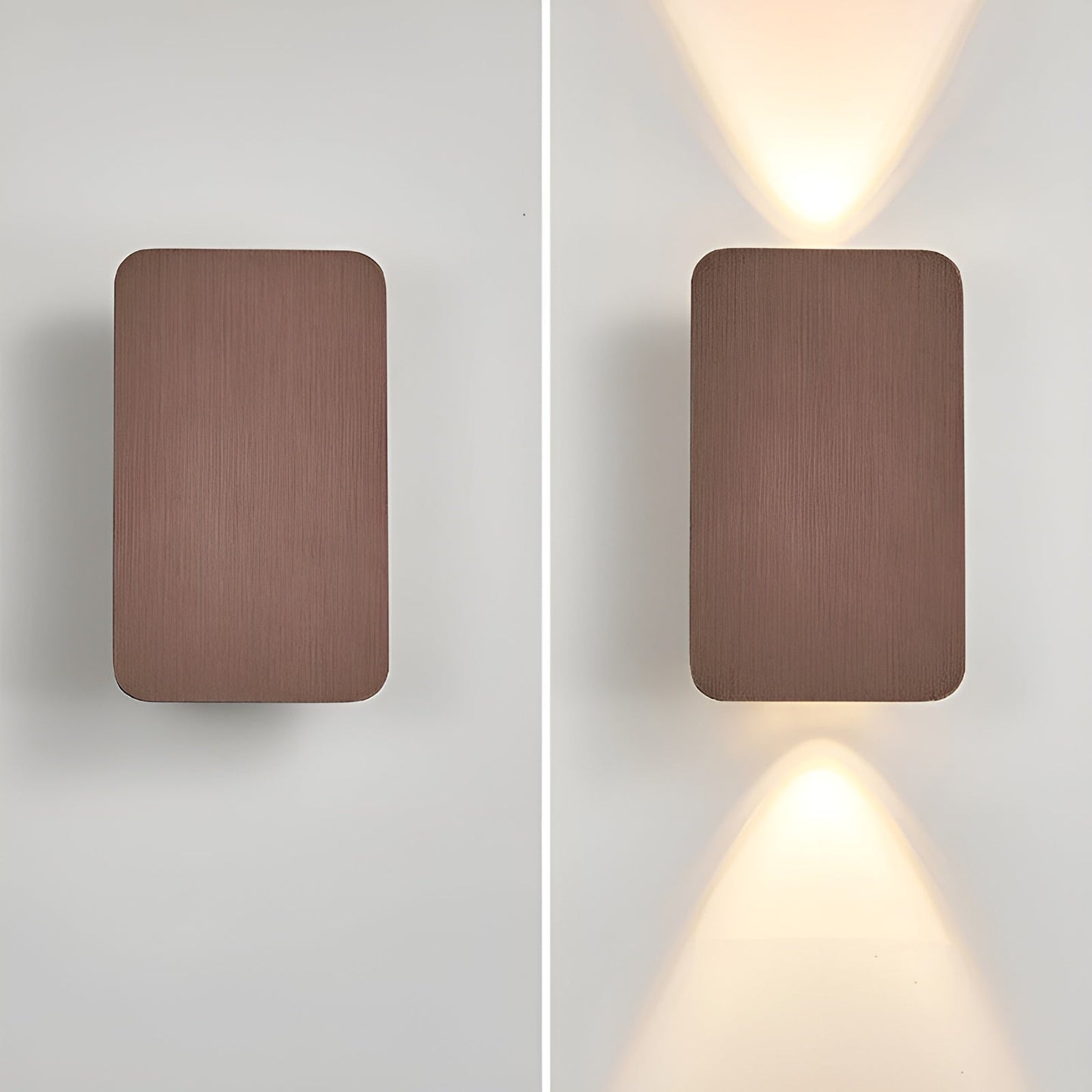 Minimalistisk LED Væglampe | Slankt Design