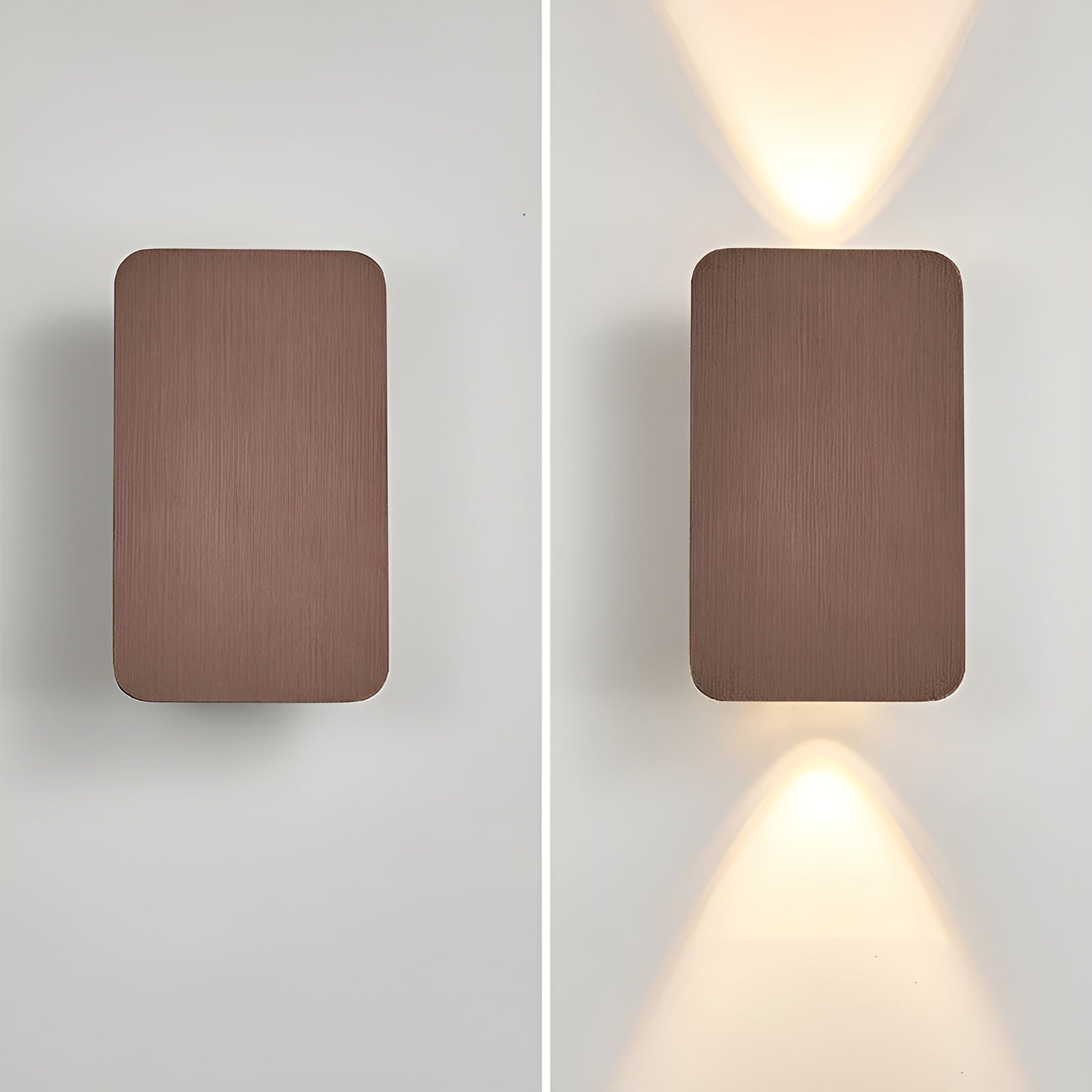 Minimalistisk LED Væglampe | Slankt Design