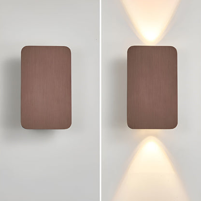 Minimalistisk LED Væglampe | Slankt Design