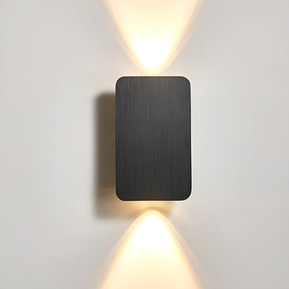 Minimalistisk LED Væglampe | Slankt Design