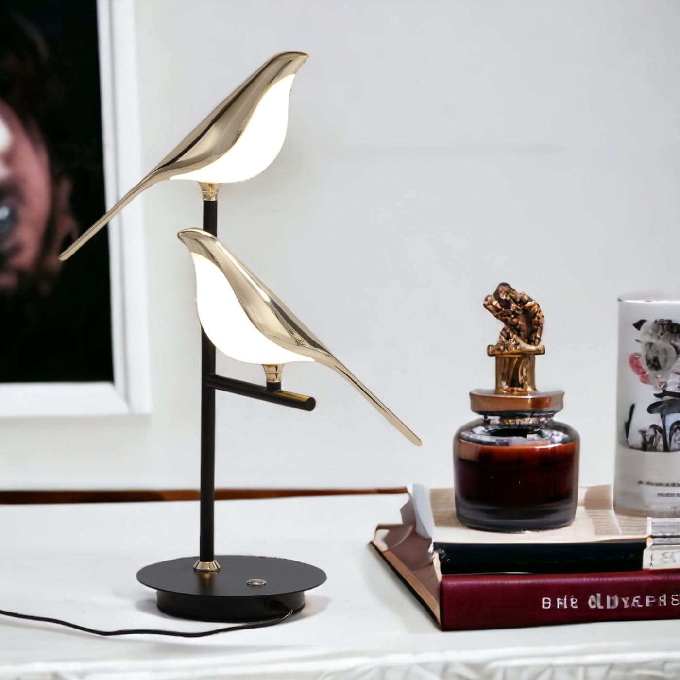 MisterBird LED Bordlampe