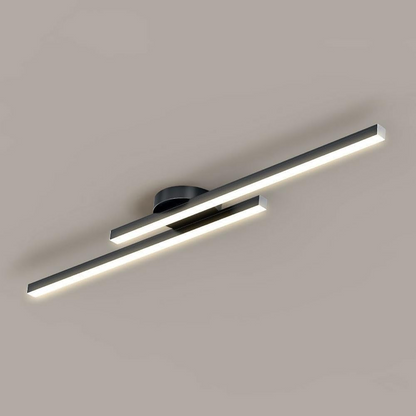 Moderne Aluminium Semi Flush Mount LED Loftlampe