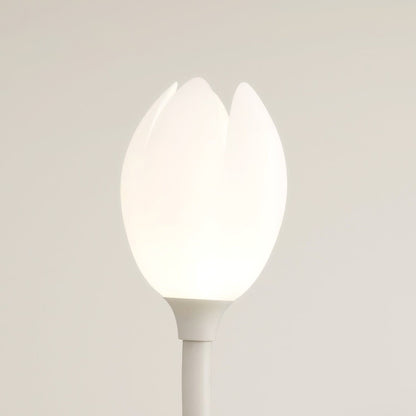Moderne Blomster Gulvlampe med G9 Stik