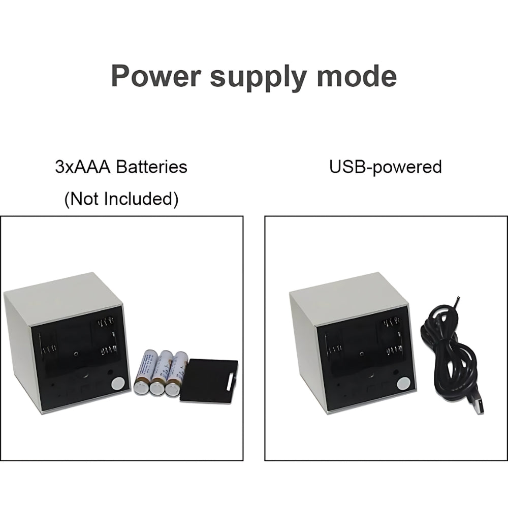 Moderne Cube LED Ur