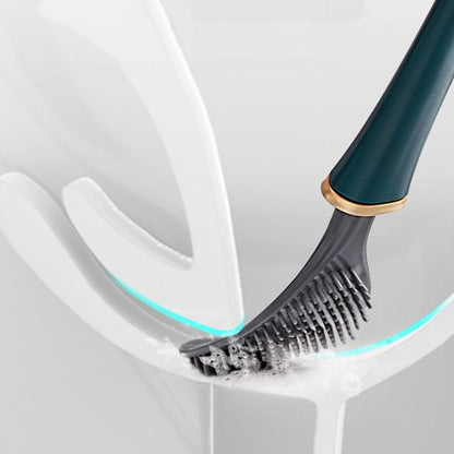 Moderne Fleksibel Silikone Toiletbørste