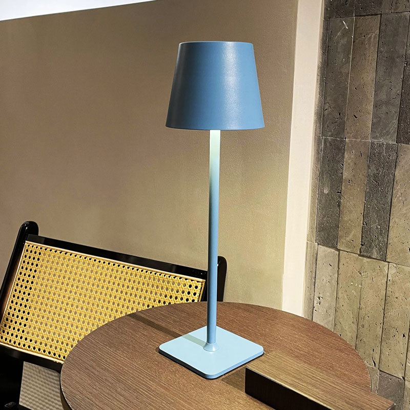 Moderne Genopladelig LED Trådløs Bordlampe
