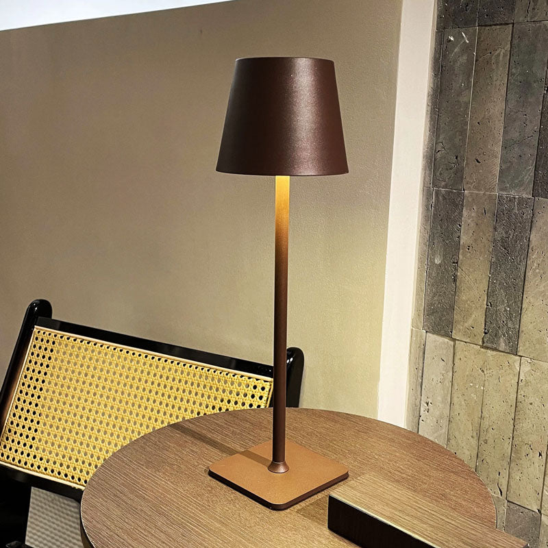 Moderne Genopladelig LED Trådløs Bordlampe