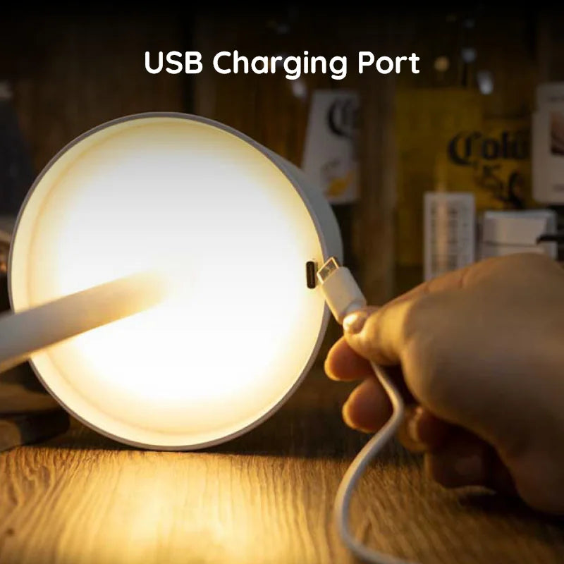 Moderne Genopladelig LED Trådløs Bordlampe