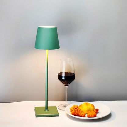 Moderne Genopladelig LED Trådløs Bordlampe