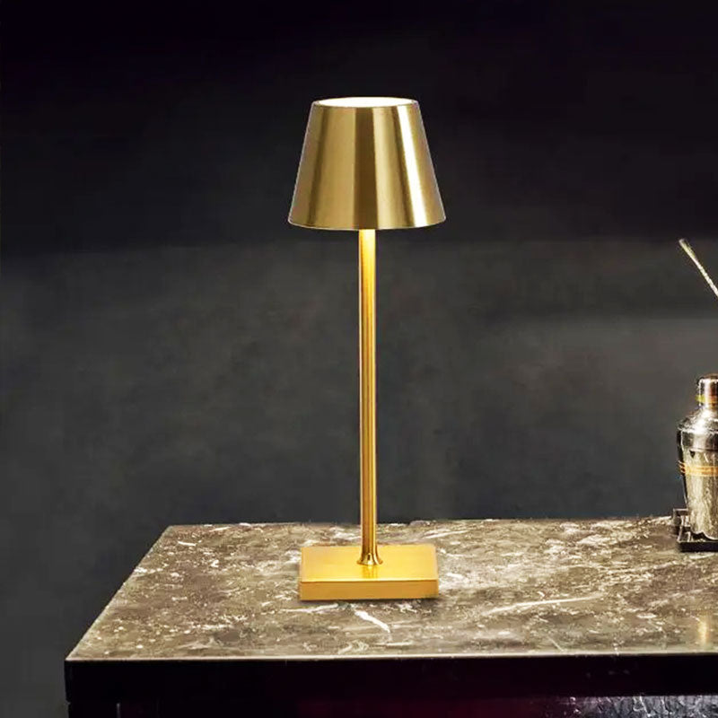 Moderne Genopladelig LED Trådløs Bordlampe