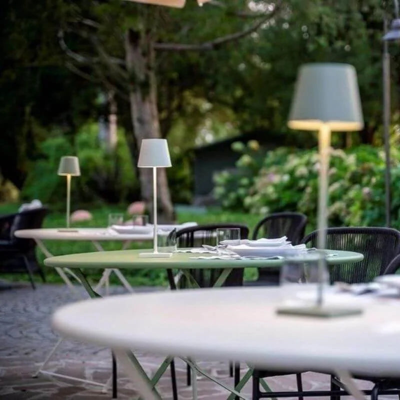 Moderne Genopladelig LED Trådløs Bordlampe