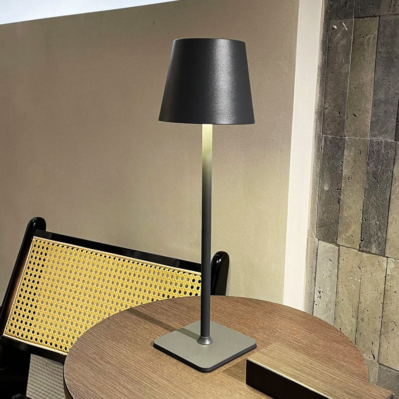 Moderne Genopladelig LED Trådløs Bordlampe