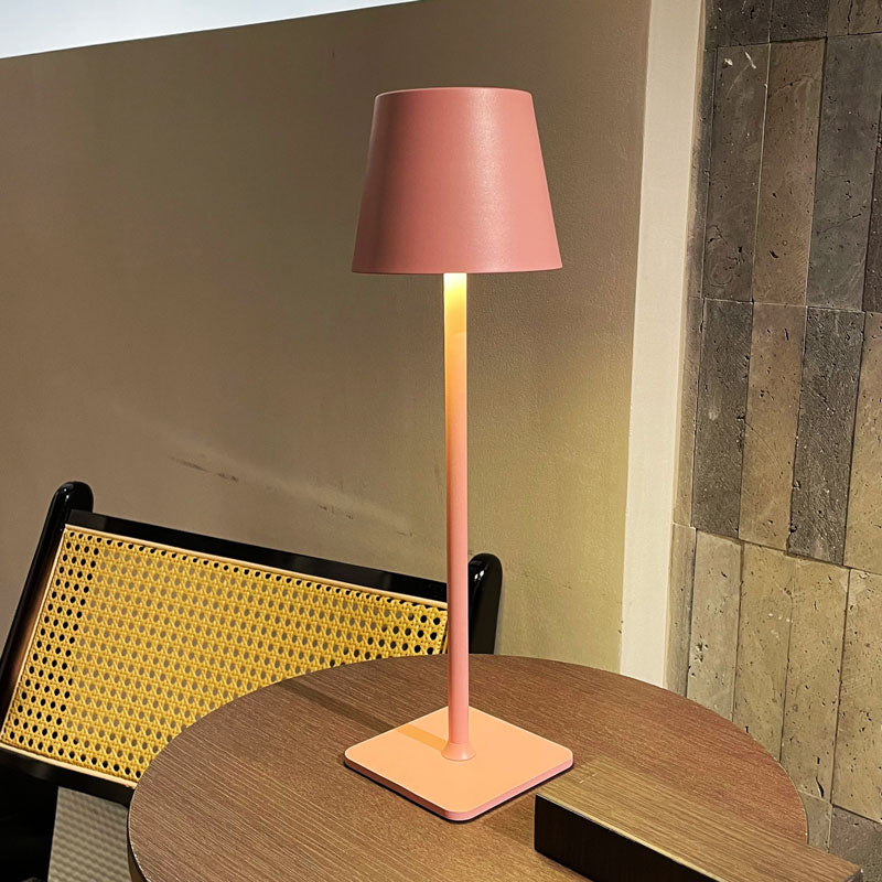 Moderne Genopladelig LED Trådløs Bordlampe