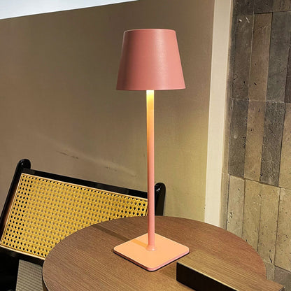 Moderne Genopladelig LED Trådløs Bordlampe