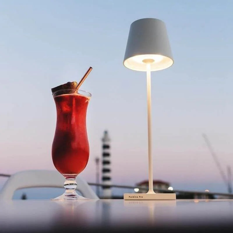 Moderne Genopladelig LED Trådløs Bordlampe