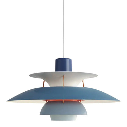 Moderne LED Loftlampe - Dæmpbar & Holdbar, Rund, Akrylglas