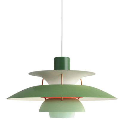 Moderne LED Loftlampe - Dæmpbar & Holdbar, Rund, Akrylglas