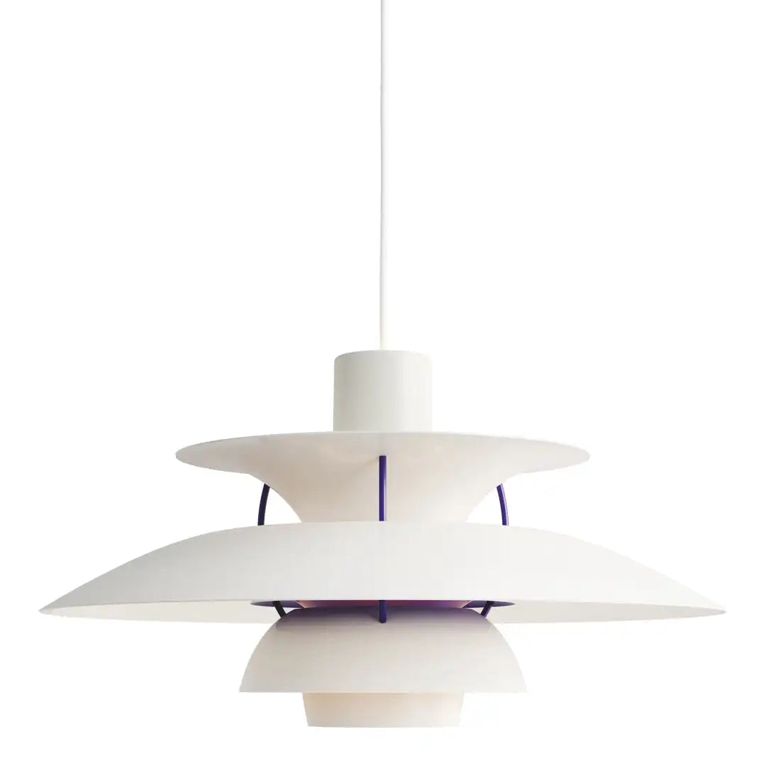Moderne LED Loftlampe - Dæmpbar & Holdbar, Rund, Akrylglas