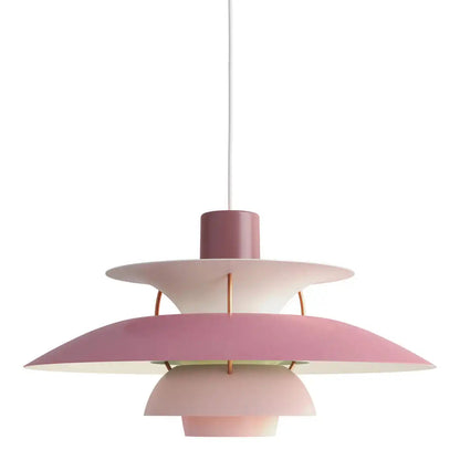 Moderne LED Loftlampe - Dæmpbar & Holdbar, Rund, Akrylglas
