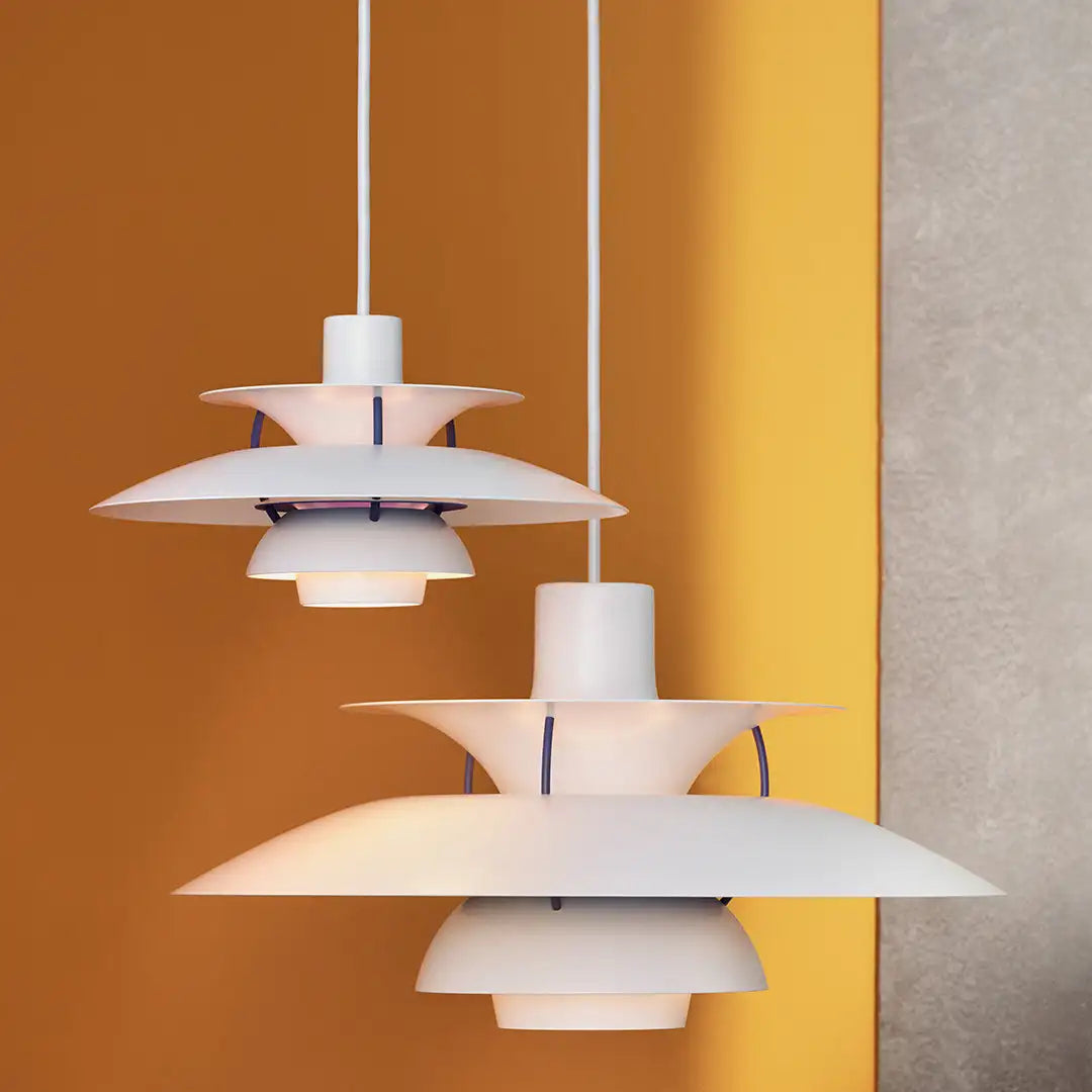 Moderne LED Loftlampe - Dæmpbar & Holdbar, Rund, Akrylglas
