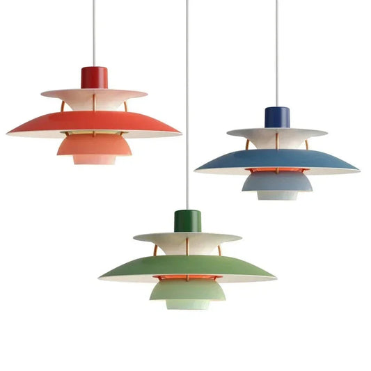 Moderne LED Loftlampe - Dæmpbar & Holdbar, Rund, Akrylglas