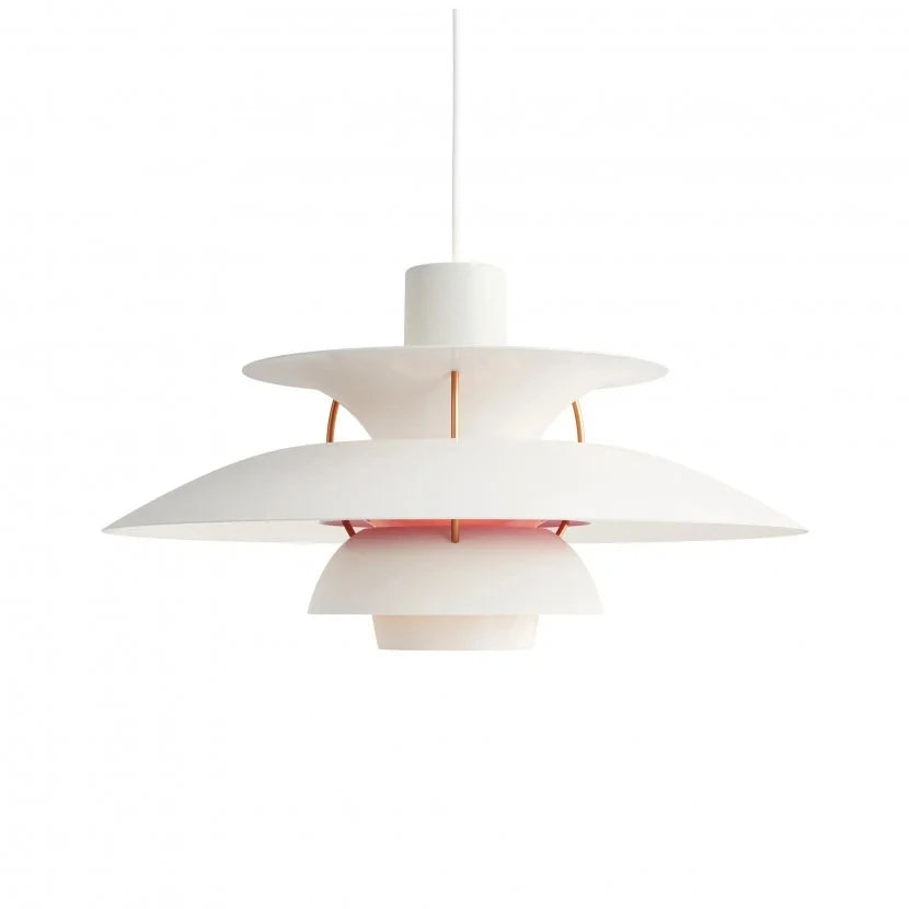 Moderne LED Loftlampe - Dæmpbar & Holdbar, Rund, Akrylglas