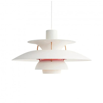 Moderne LED Loftlampe - Dæmpbar & Holdbar, Rund, Akrylglas