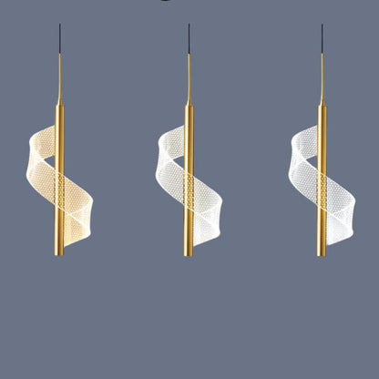 Moderne LED Pendellamper – Metal Konstruktion – Energi Effektiv Belysning – Minimalistisk og Holdbart Design til Moderne Interiører